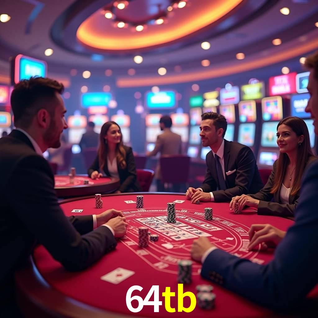 Mesa de Blackjack 64tb