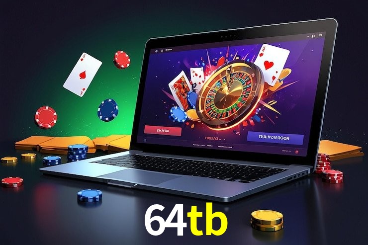 Sinta a adrenalina dos jogos de cassino com 64tb